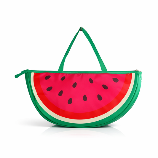 Meridian Point Watermelon Insulated Cooler Bag Tote