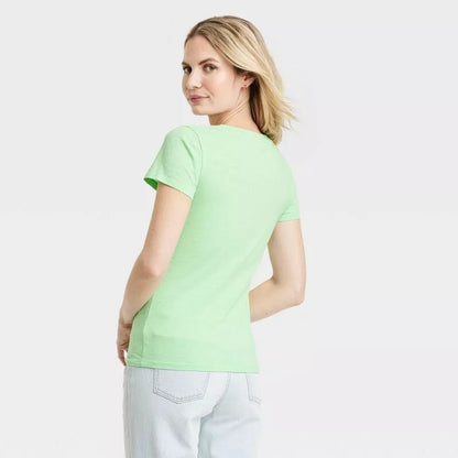 Women's T-Shirt, Mellow Green - Universal Thread