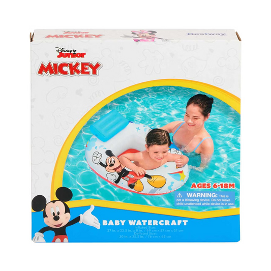 Baby Watercraft, Disney Junior Mickey - Bestway