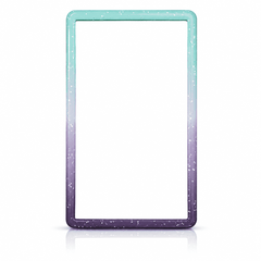 Colorful TPU PSA slab case bumper for card protection