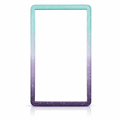 Colorful TPU PSA slab case bumper for card protection