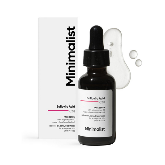 Minimalist 2% Salicylic Acid Serum for Acne & Blackheads – 1 fl oz