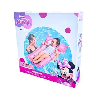 Inflatable Swim Raft, Disney Junior Minnie - Bestway