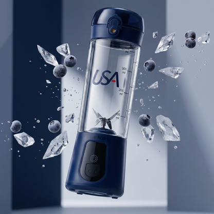 BLENDi USA Pro+ Ice Crushing Portable Blender, USB-C