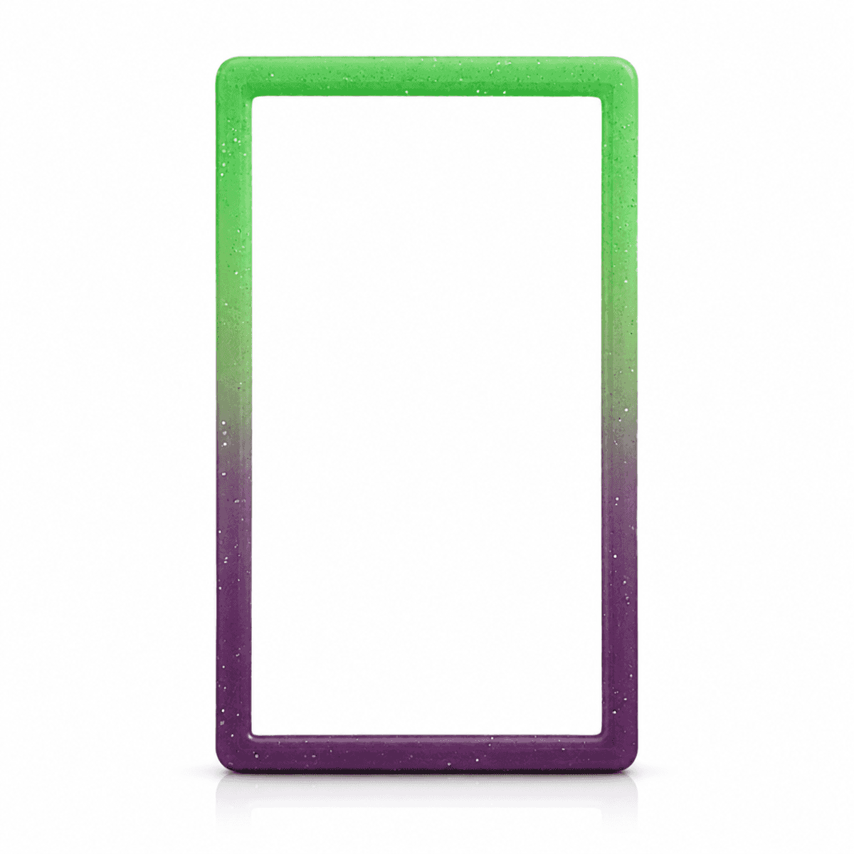 Colorful PSA slab case bumper for trading cards