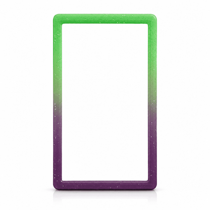Colorful PSA slab case bumper for trading cards