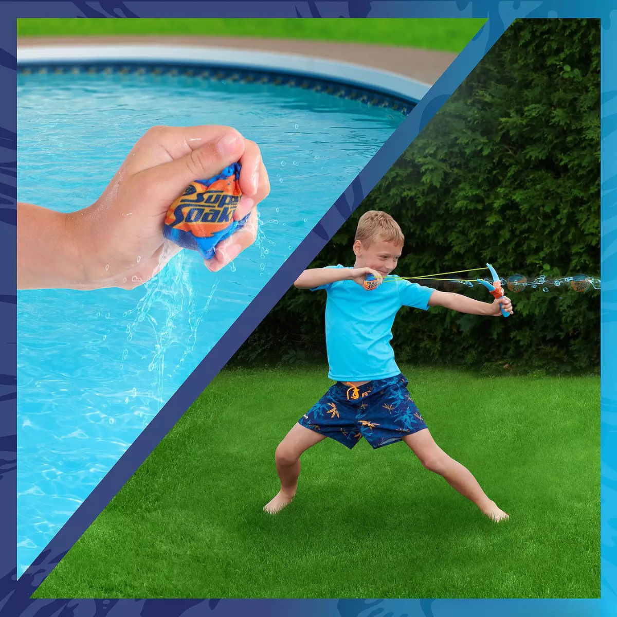 Storm Ball Sling & Soak, Sling Shot - Nerf