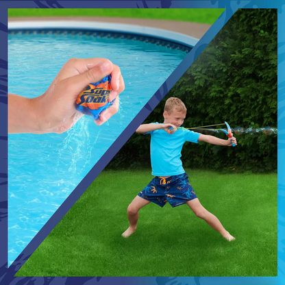 Storm Ball Sling & Soak, Sling Shot - Nerf