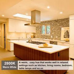 Modern kitchen with a central island, cabinets, and a backsplash.