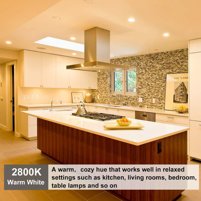Modern kitchen with a central island, cabinets, and a backsplash.