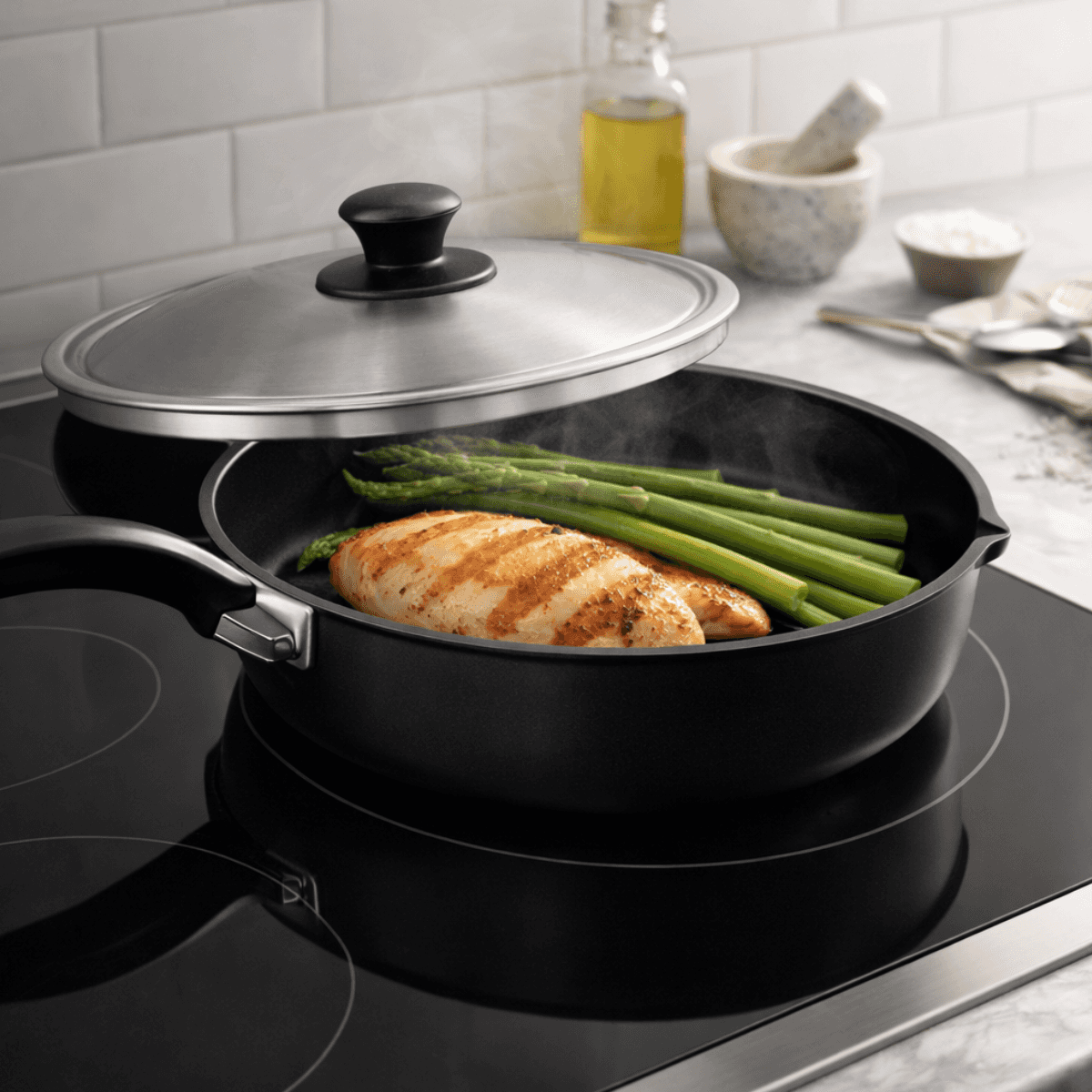 Nordic Ware Professional 10" Nonstick Skillet w/ Lid