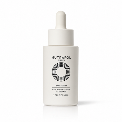 Nutrafol Hair Serum for Thicker-Looking Hair, Vegan