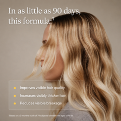 Nutrafol Hair Serum for Thicker-Looking Hair, Vegan