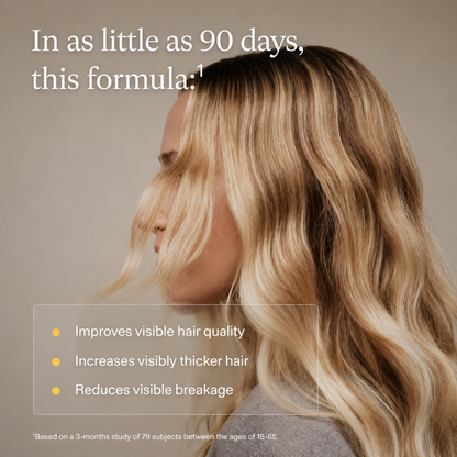 Nutrafol Hair Serum for Thicker-Looking Hair, Vegan