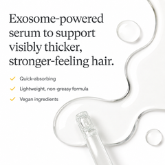 Nutrafol Hair Serum for Thicker-Looking Hair, Vegan