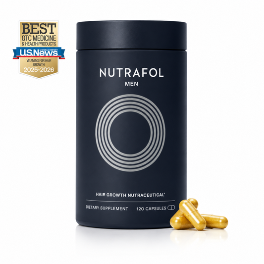 Nutrafol Men Hair Growth Supplement, 3-Month Supply