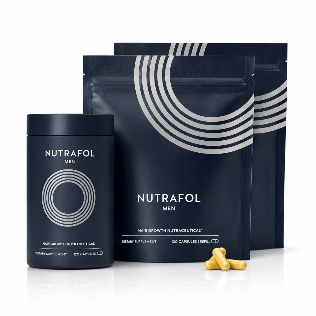 Nutrafol Men Hair Growth Supplement, 3-Month Supply