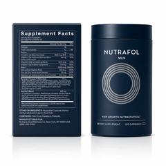 Nutrafol Men Hair Growth Supplement, 3-Month Supply