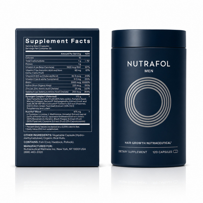 Nutrafol Men Hair Growth Supplement, 3-Month Supply
