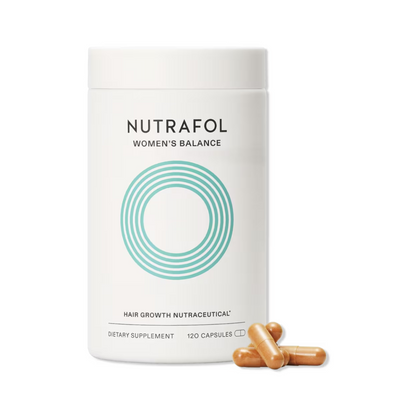 Nutrafol Women’s Balance 45+ Hair Growth Supplement – Clinically Proven