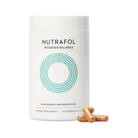 Nutrafol Women’s Balance 45+ Hair Growth Supplement – Clinically Proven