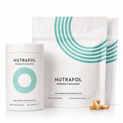 Nutrafol Women's Balance Hair Supplement, 3 Month Pack