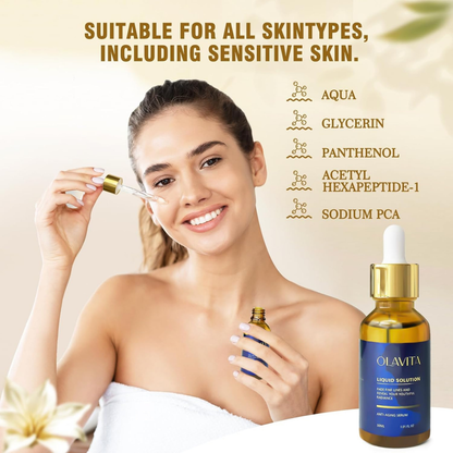 Olavita Vitamin C Face Serum with Vitamin E, 1.01 fl oz
