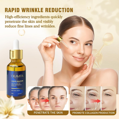 Olavita Vitamin C Face Serum with Vitamin E, 1.01 fl oz