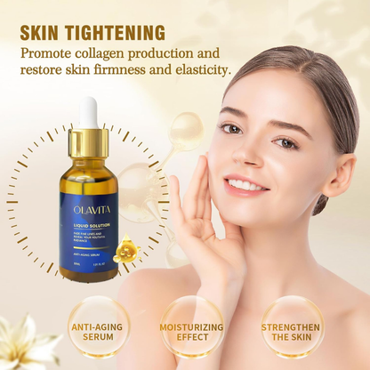 Olavita Vitamin C Face Serum with Vitamin E, 1.01 fl oz