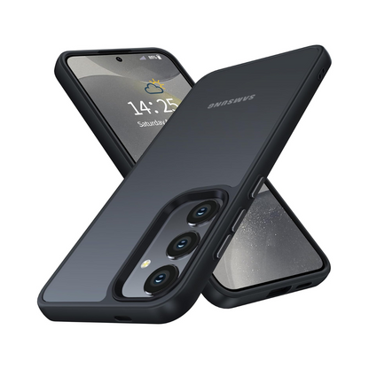Case for Samsung Galaxy S24, Translucent Black - Oneagle