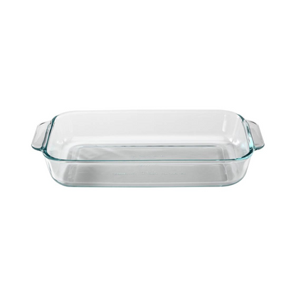 Oblong Glass Baking Dish, 2 Quart - Pyrex Basics