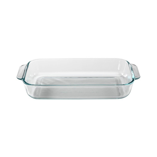 Oblong Glass Baking Dish, 2 Quart - Pyrex Basics - I Spy Deals