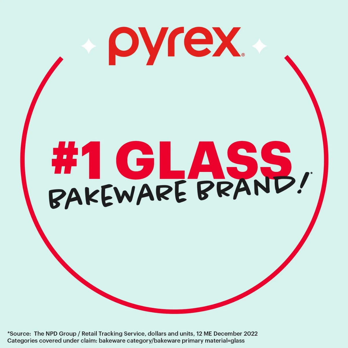 Oblong Glass Baking Dish, 2 Quart - Pyrex Basics