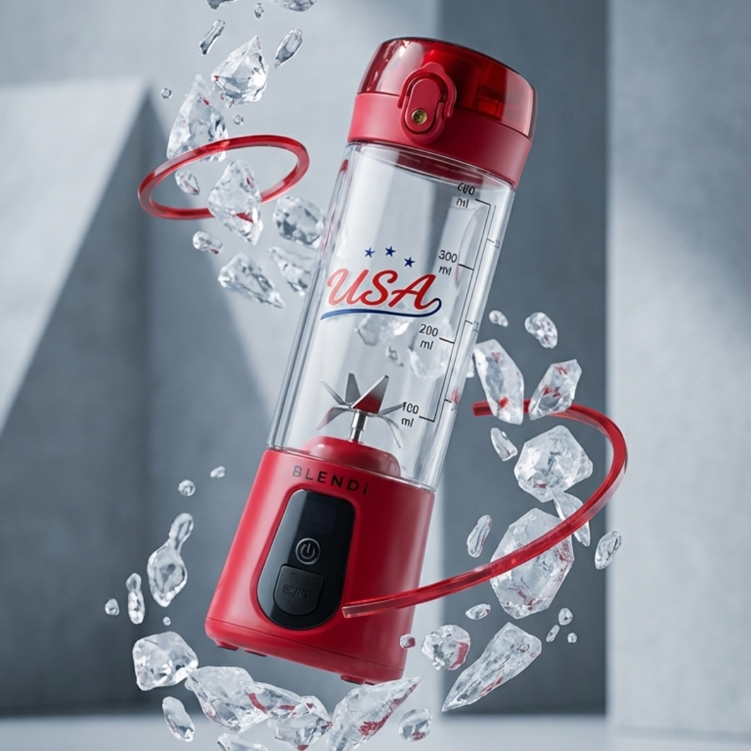BLENDi USA Pro+ Ice Crushing Portable Blender, USB-C