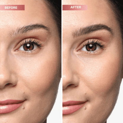 Revorie brow pen with detailed product features for eyebrow makeup