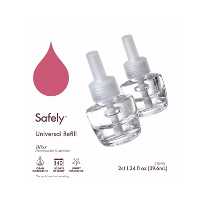 Scent Plug-In Refill Twin Pack, Bliss - Safely