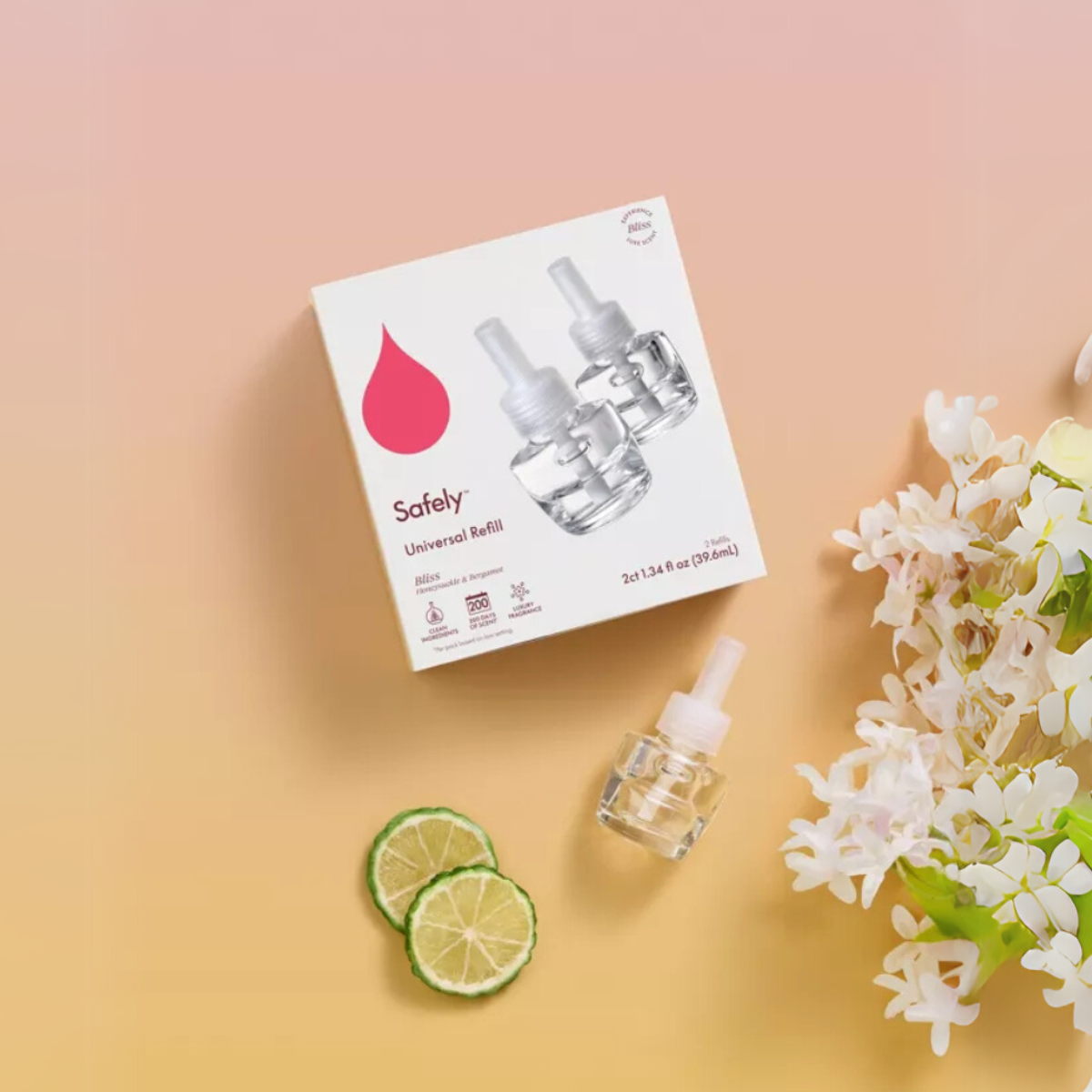 Scent Plug-In Refill Twin Pack, Bliss - Safely
