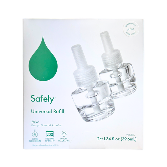 Scent Plug-In Refill Twin Pack, Rise - Safely