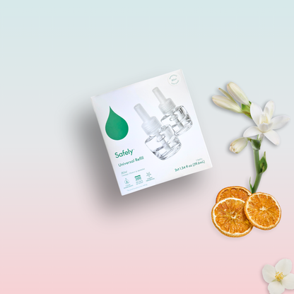 Scent Plug-In Refill Twin Pack, Rise - Safely
