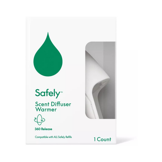 Plug-In Diffuser Warmer, White - Safely