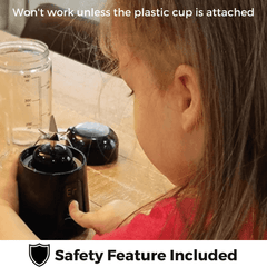 BLENDi Pro+ Ice Crushing Portable Blender, 17 oz USB-C