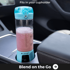 BLENDi Pro+ Ice Crushing Portable Blender, 17 oz USB-C