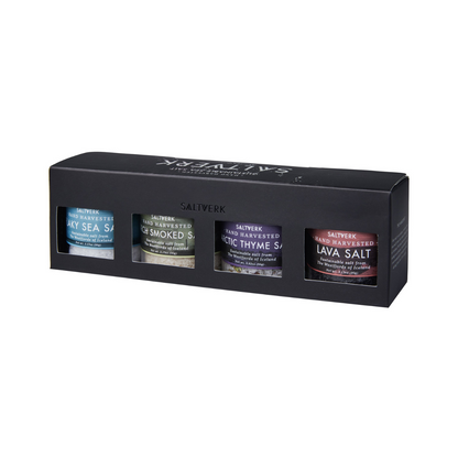 Sea Salt Gift Set - Pure, Birch, Arctic & Lava