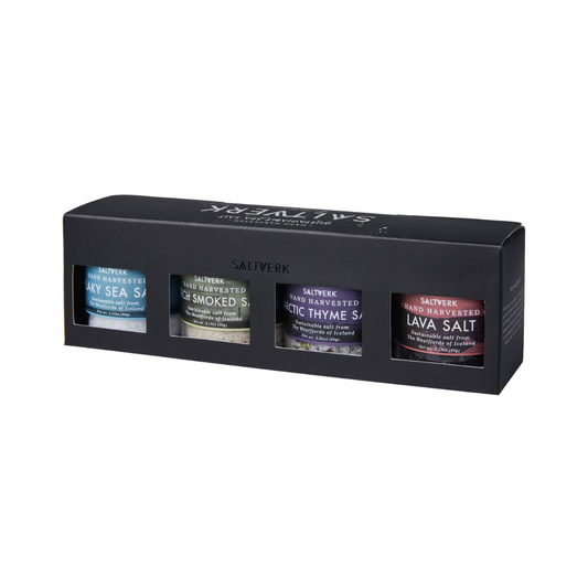 Sea Salt Gift Set - Pure, Birch, Arctic & Lava