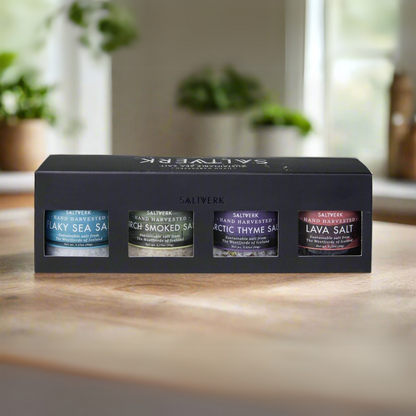 Sea Salt Gift Set - Pure, Birch, Arctic & Lava