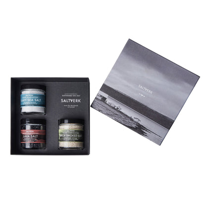 Luxury Sea Salt Gift Box - Pure, Lava & Birch