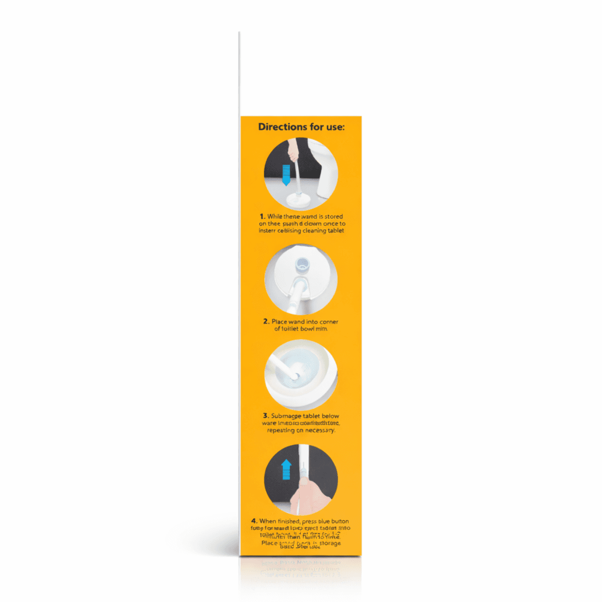 Tabletas de limpiador disoluble para inodoros Scrub Daddy, 6 unidades