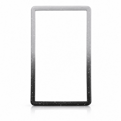 Silver and Black TPU PSA slab case bumper for cards