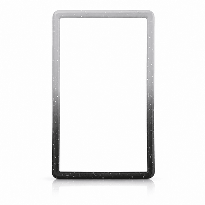 Silver and Black TPU PSA slab case bumper for cards