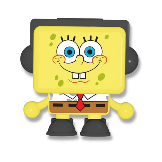 SpongeBob SquarePants BoomBot – Dancing Interactive Figure with Sounds, IPX5 Water Resistant